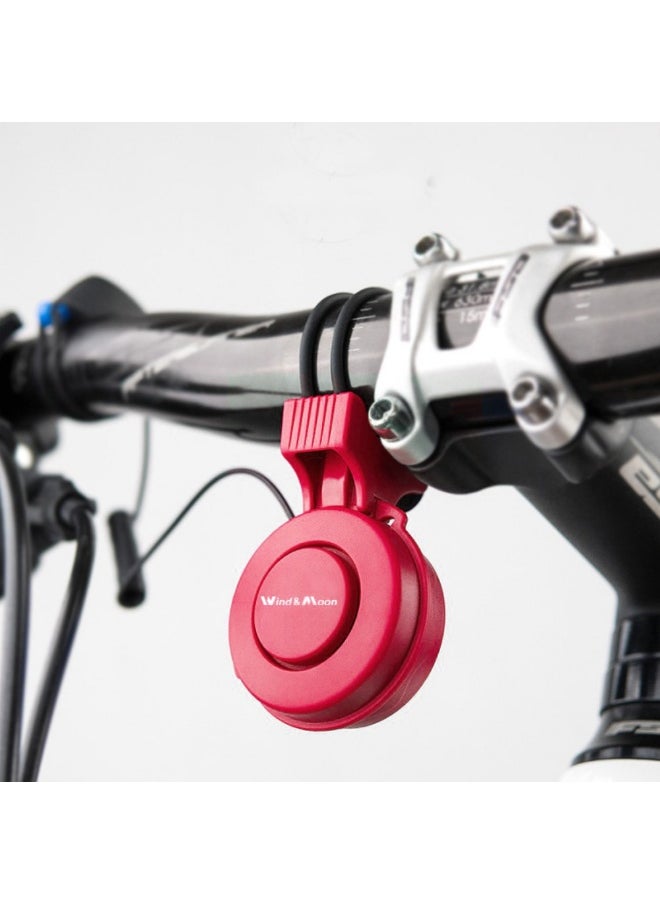 Generic Electronic Bike Horn for Cycling, Waterproof Bicycle Bell with 4 Sound Mode  - Image 2
