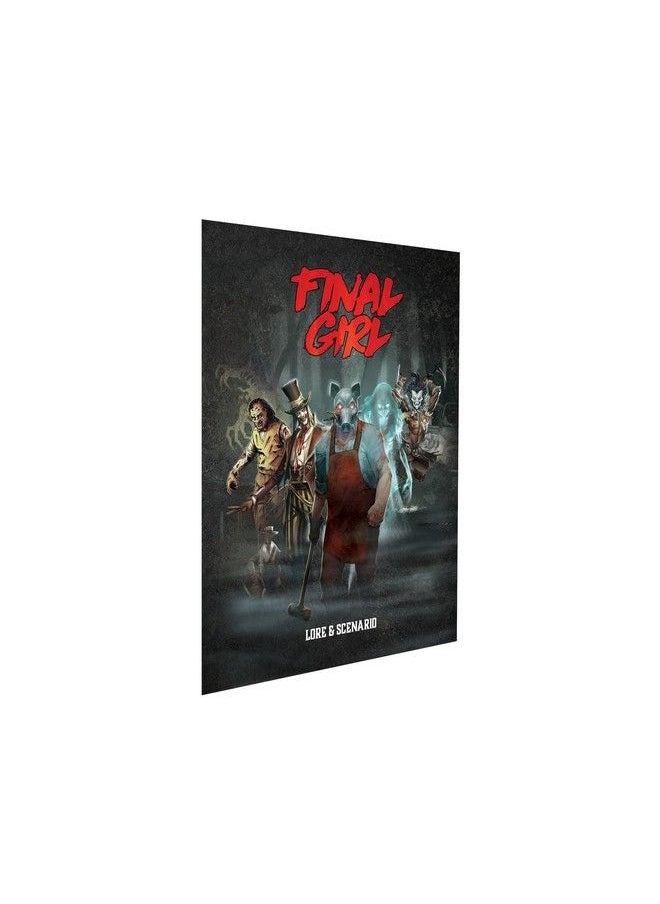 Van Ryder Games - Final Girl: Lore Book Series 1 By Van Ryder Games - Image 1