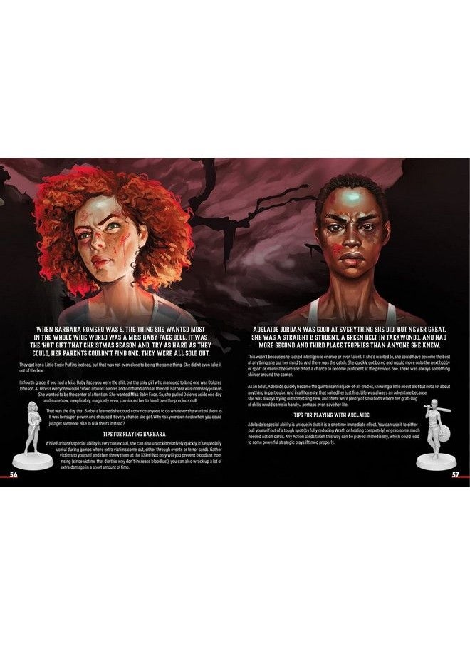 Van Ryder Games - Final Girl: Lore Book Series 1 By Van Ryder Games - Image 1