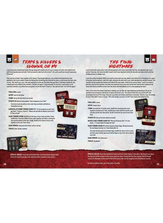 Van Ryder Games - Final Girl: Lore Book Series 1 By Van Ryder Games - Image 1