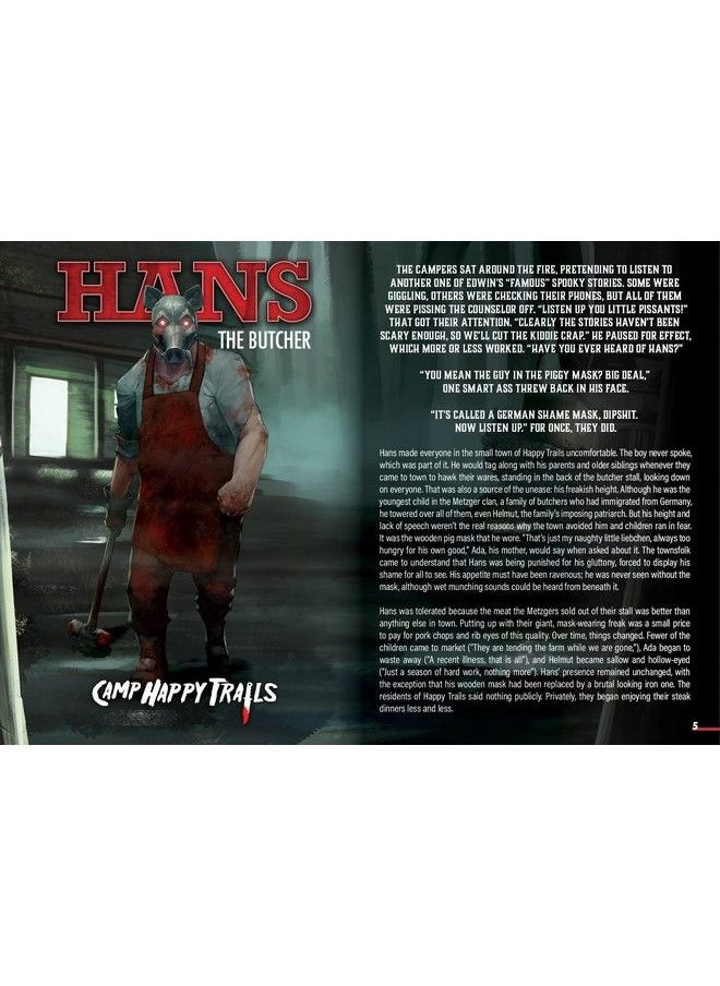 Van Ryder Games - Final Girl: Lore Book Series 1 By Van Ryder Games - Image 1
