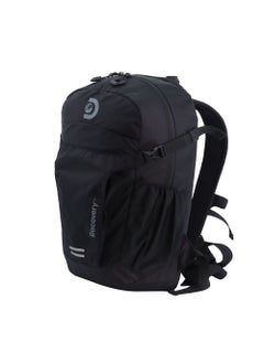 Discovery Discovery Body Spirit Nylon Ripstop 8L Outdoor Backpack Black for Men and Women, Durable Lightweight Water Resistant Casual Daypack Bag for School College University Office Travel Hiking Adventure.  - Image 2
