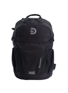 Discovery Discovery Body Spirit Nylon Ripstop 8L Outdoor Backpack Black for Men and Women, Durable Lightweight Water Resistant Casual Daypack Bag for School College University Office Travel Hiking Adventure.  - Image 1
