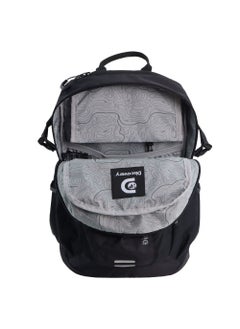 Discovery Discovery Body Spirit Nylon Ripstop 8L Outdoor Backpack Black for Men and Women, Durable Lightweight Water Resistant Casual Daypack Bag for School College University Office Travel Hiking Adventure.  - Image 5