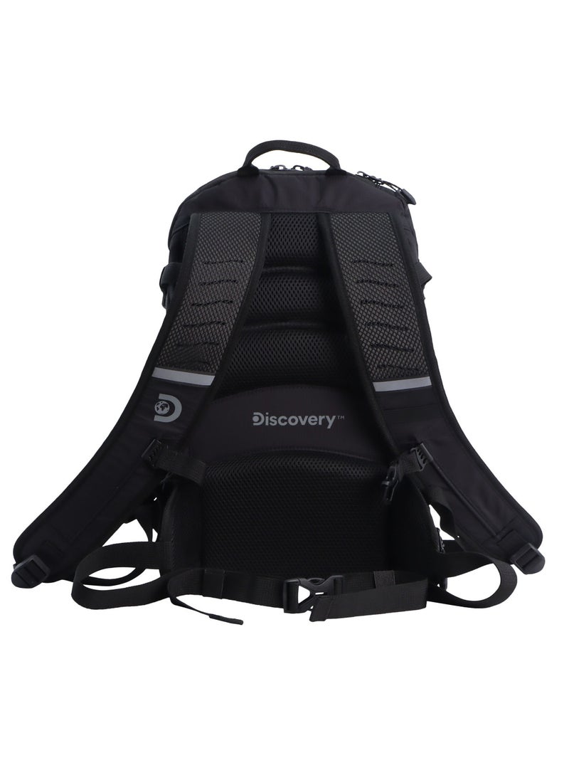 Discovery Body Spirit Nylon Ripstop 8L Outdoor Backpack Black for Men and Women, Durable Lightweight Water Resistant Casual Daypack Bag for School College University Office Travel Hiking Adventure. - pzsku/Z1004C50AA4DFBF3A59C7Z/45/_/1722003398/fa8f0bfb-7880-4542-abdb-e0c36b8c3b63
