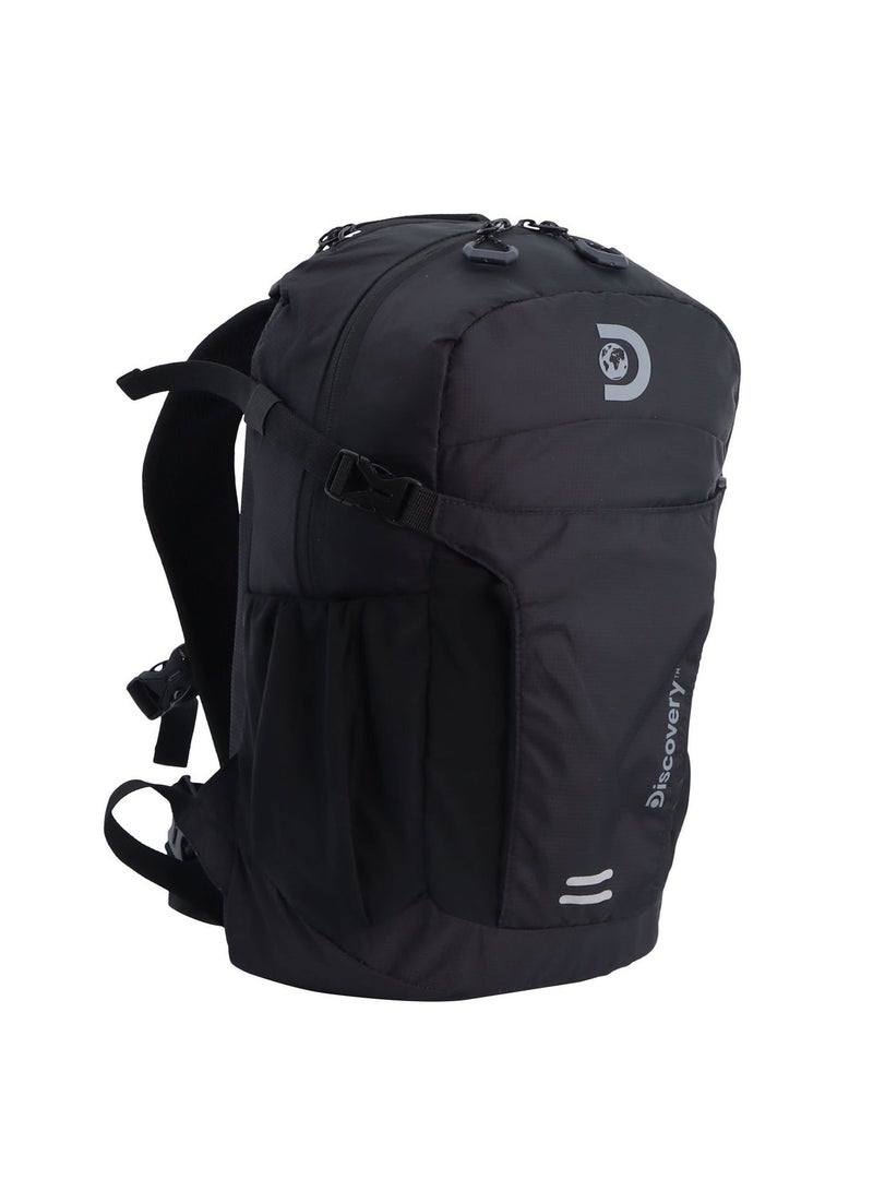 Discovery Body Spirit Nylon Ripstop 8L Outdoor Backpack Black for Men and Women, Durable Lightweight Water Resistant Casual Daypack Bag for School College University Office Travel Hiking Adventure. - Image 5