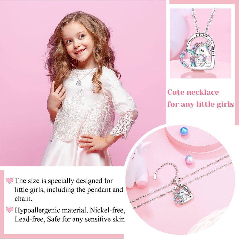 UPROMI Gifts for Daughter from Mom Valentines Birthday Gifts for Daughter Necklace - Image 5