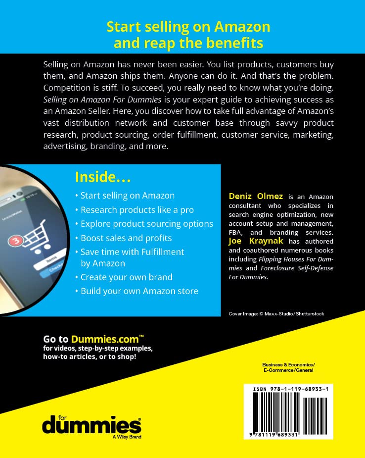 Selling on Amazon For Dummies - Image 2