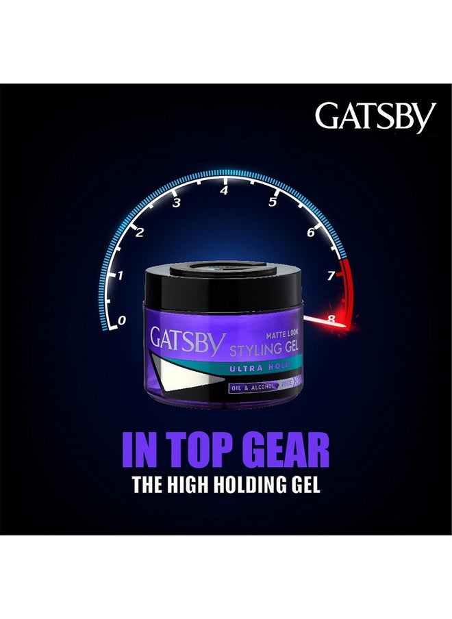 GATSBY Styling Gel Ultra Hold, 300 G  - Image 3