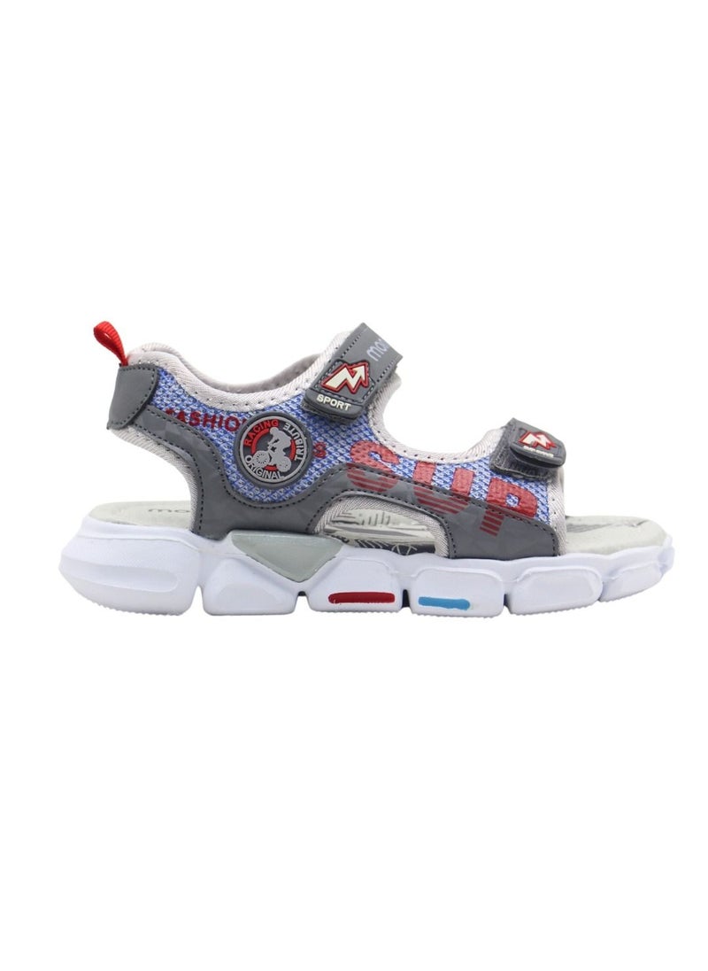 Monami Boys and Kids Sandals | Soft Bottom, Velcro Strap Children Sports Sandals Unisex - Summer Baby Boy Sandals for Beach, Outdoor & Seaside | Casual Sandals for Toddler Girls, Boys & Kids  - Image 1
