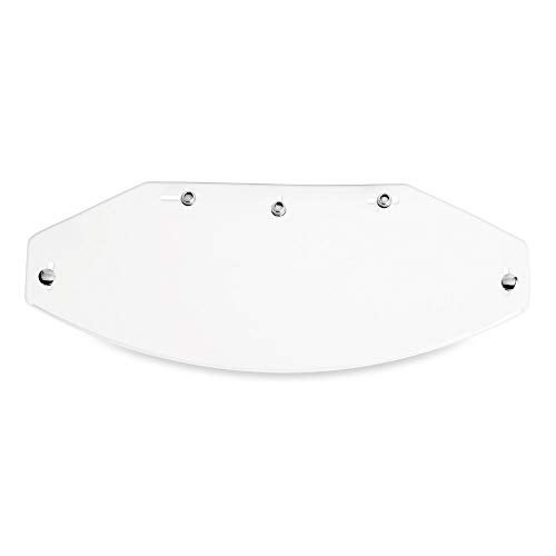 Raider درع ثابت سناب Raider 26-611-10 لخوذة Raider مفتوحة الوجه (شفاف) - Image 1