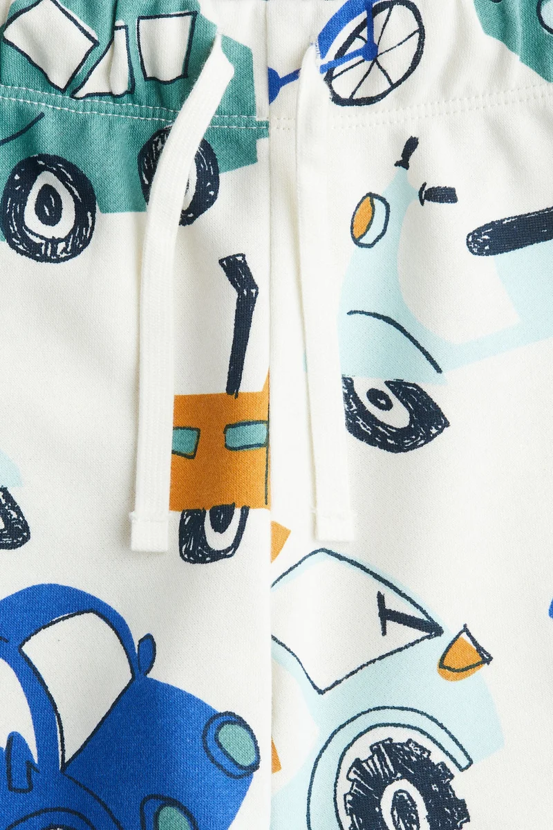 H&M Printed sweatshorts