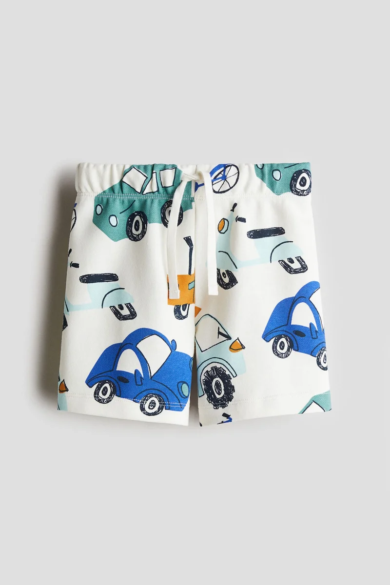 H&M Printed sweatshorts