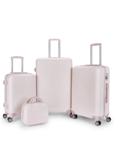 LIMRA Travel bags from limra 4-piece set Beige