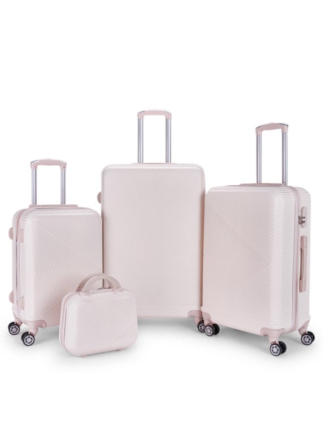 LIMRA Travel bags from limra 4-piece set Beige  - Image 1