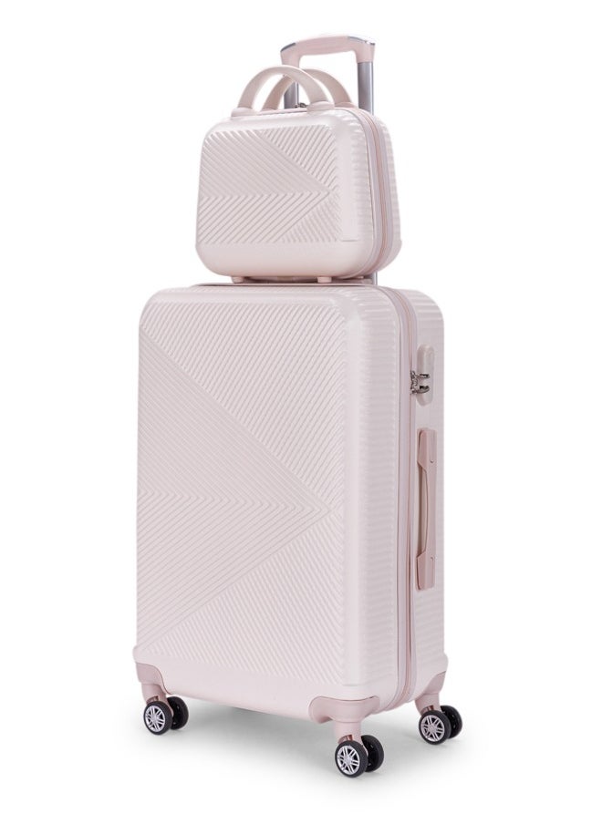 LIMRA Travel bags from limra 4-piece set Beige  - Image 2