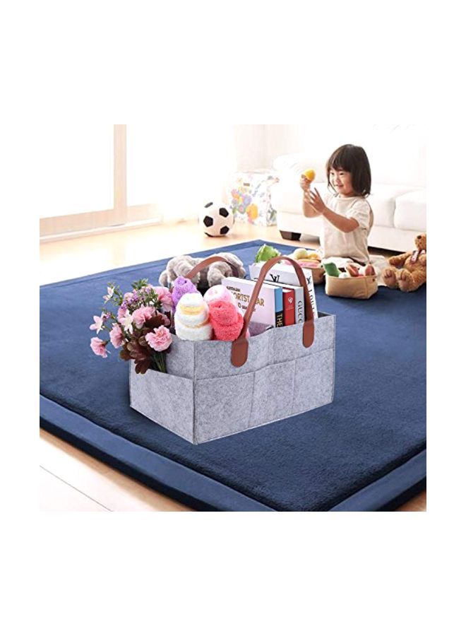 NIBEMINENT Nursary Diaper Caddy Organizer - Image 5