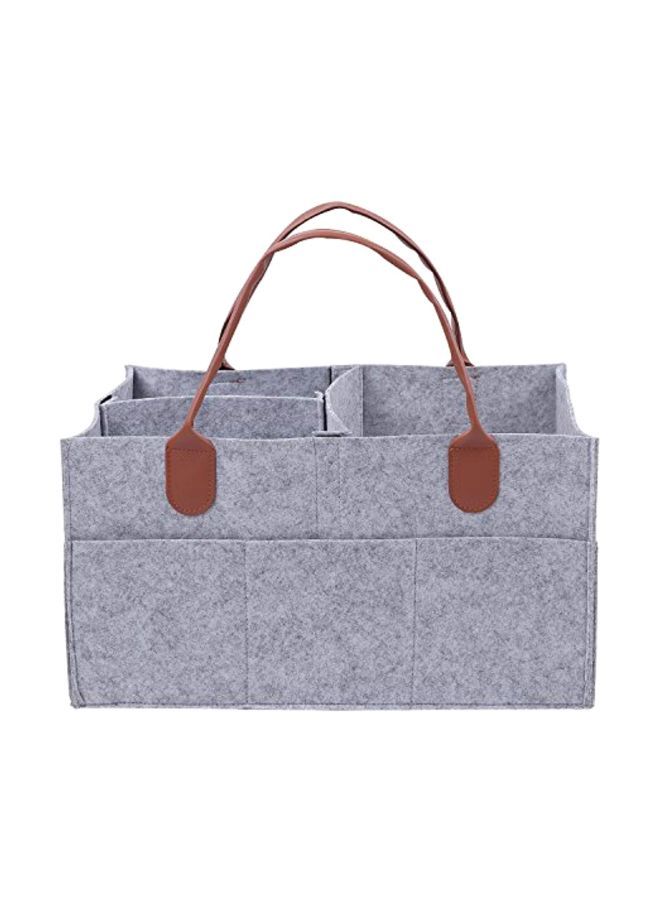 NIBEMINENT Nursary Diaper Caddy Organizer - Image 2