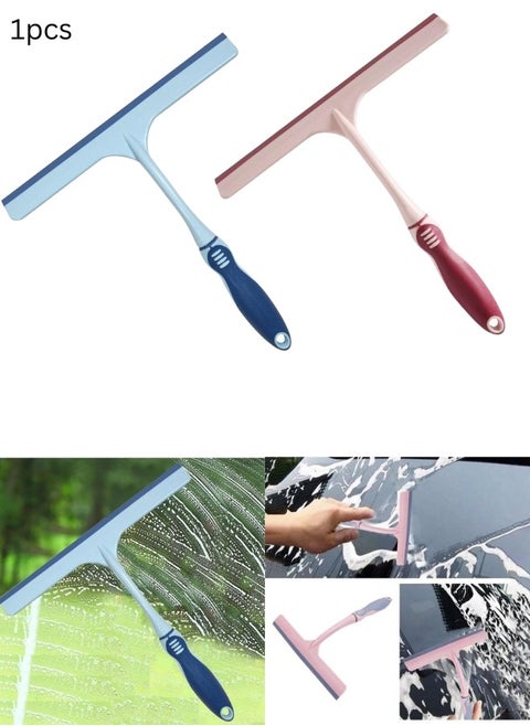 Multi-use mop for cleaning bathroom, kitchen, windows and multi-colored glass windows