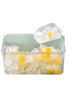 Haidue 56 Grid Double Layer Ice Tray That Can Be Pressed To Quickly Dispense Ice Comes With An Ice Shovel  - Image 3