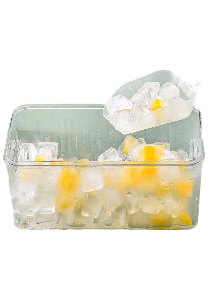 Haidue 56 Grid Double Layer Ice Tray That Can Be Pressed To Quickly Dispense Ice Comes With An Ice Shovel  - Image 3