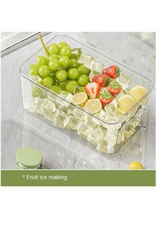 Haidue 56 Grid Double Layer Ice Tray That Can Be Pressed To Quickly Dispense Ice Comes With An Ice Shovel  - Image 5