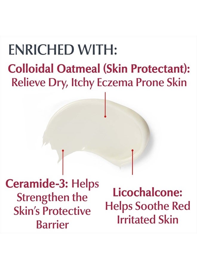 Eucerin Eczema Relief Cream, Fragrance Free, 8 oz - Image 3