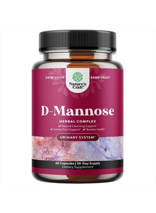 D Mannose with Cranberry Extract Capsules - D Mannose Capsules for Kidney Cleanse Liver Support and Urinary Tract Health for Women - D-Mannose 1000mg Capsules with Hibiscus and Dandelion 60 Count - pzsku/Z100550938785E32A0390Z/45/_/1690812107/9f76f409-2da6-4679-89b3-624d15da7078