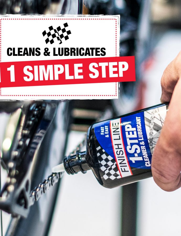 Finish Line 1-Step Cleaner and Lubricant, 8-Ounce - Image 2
