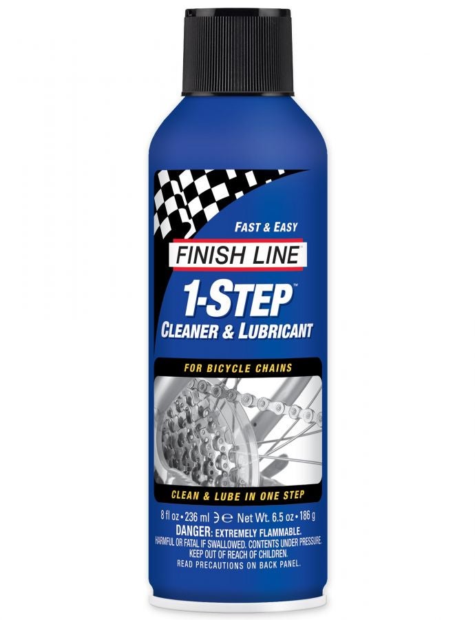 Finish Line 1-Step Cleaner and Lubricant, 8-Ounce - Image 1