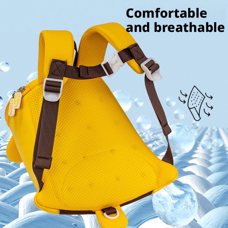حقيبة ظهر للأطفال كرتون سيزام بيبي مع حزام أمان - Image 4