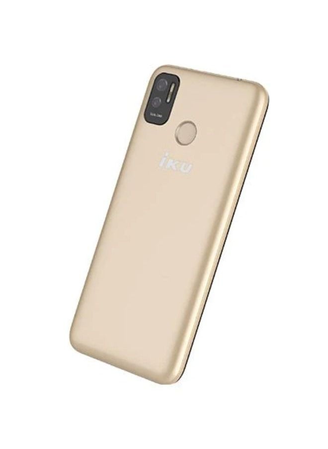 IKU IKU A6 2022, 32GB ROM, 1GB RAM, 2400mAh, 3G Network - Gold  - Image 4