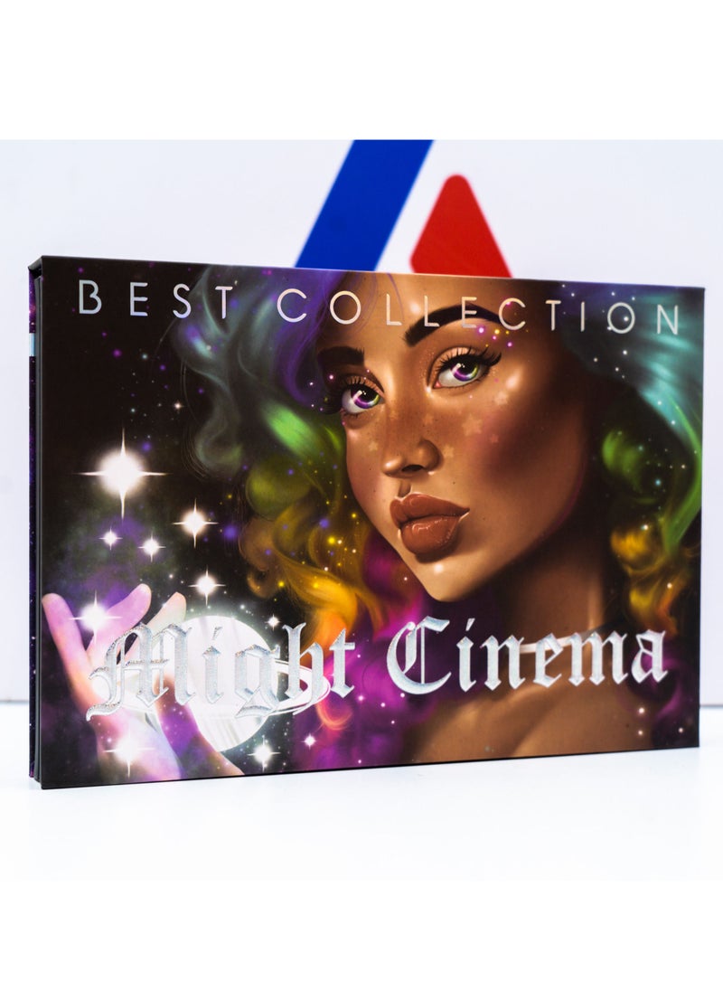 مايت سينما باليت ميكياج مايت سينما الجديدة - 36 لون  - Image 2