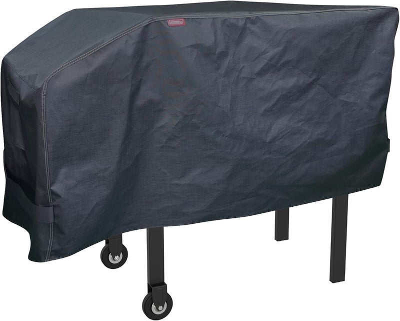 acoveritt RPET Frabric Cover for Blackstone 22" and 28" Single Shelf Griddle Cover, Black； - Image 1