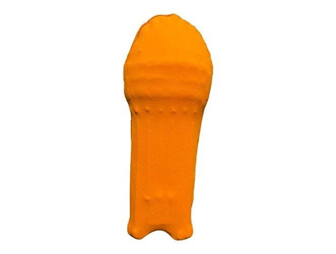 Raisons ® Cricket Leg Guard Pad Skin - Cover/Outer Skin (1 Pair Orange) - Image 2