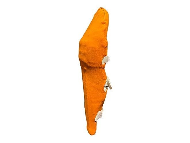 Raisons ® Cricket Leg Guard Pad Skin - Cover/Outer Skin (1 Pair Orange) - Image 4