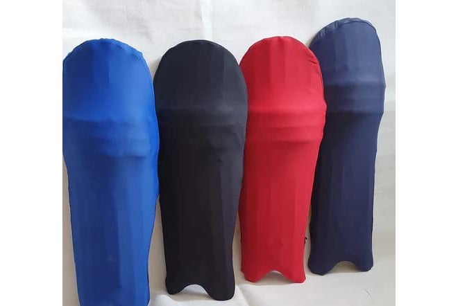 Raisons ® Cricket Leg Guard Pad Skin - Cover/Outer Skin (1 Pair Orange) - Image 5