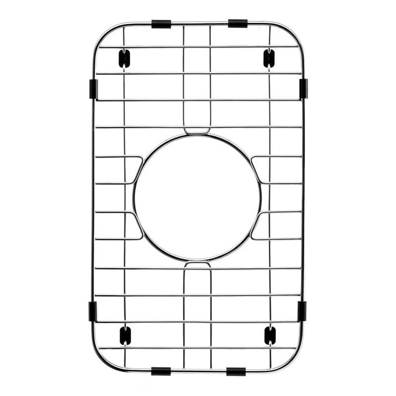 Houzer BG7010 Stainless Steel Wirecraft Bottom Grid for Houzer Sink Model PTB1318 Durable Sink Protector Rack for Dishes Utensils and Kitchen Accessories