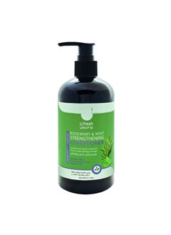 U fresh Rosemary and Mint Fortifying Conditioner 360 ml  - Image 1