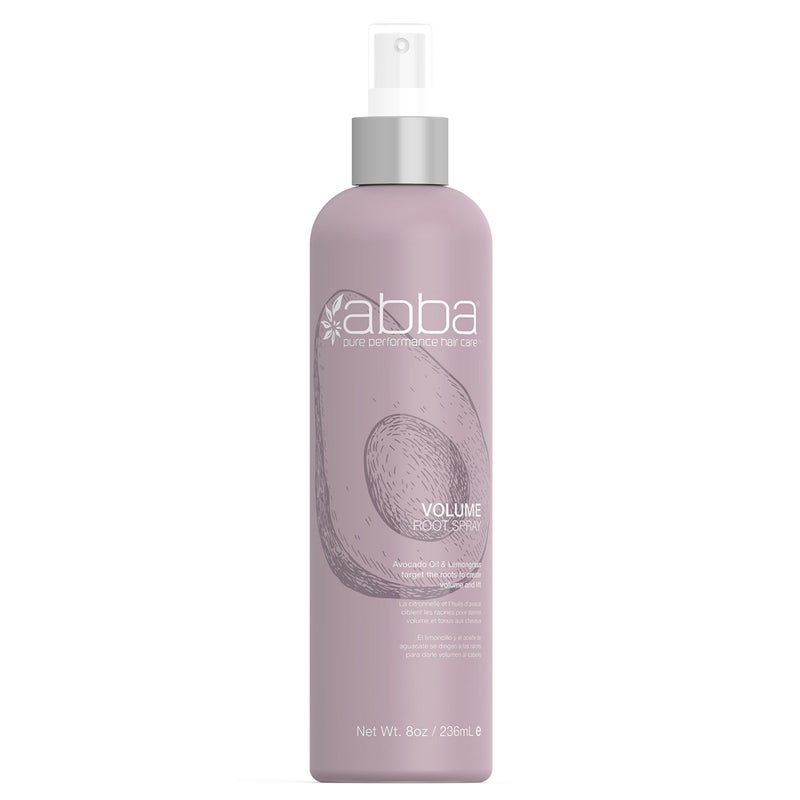 ABBA Volume Root Spray, Lemongrass & Avocado, 8 Fl Oz