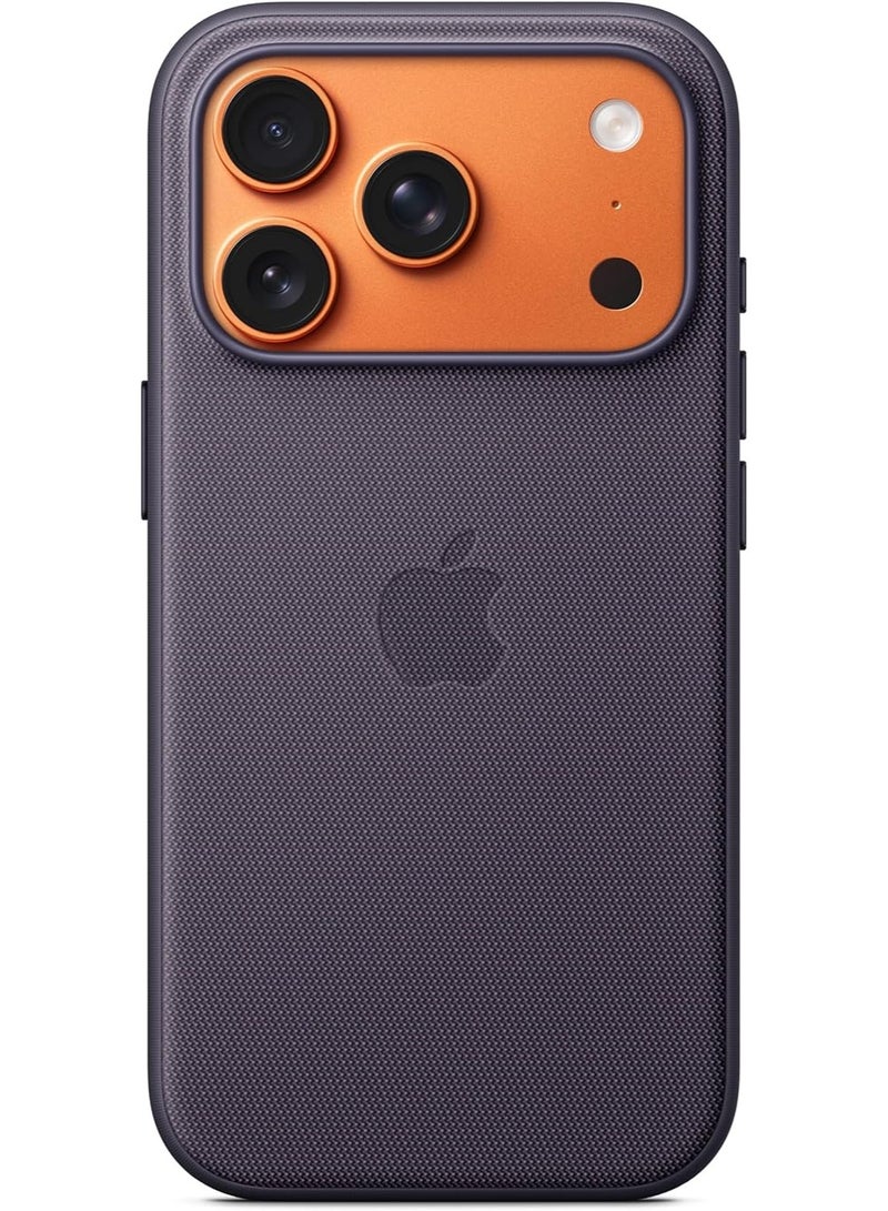 روفی جراب ROFEE TechWoven لهاتف iPhone 17 Pro مزود بمنفذ MagSafe - بنفسجي - Image 1