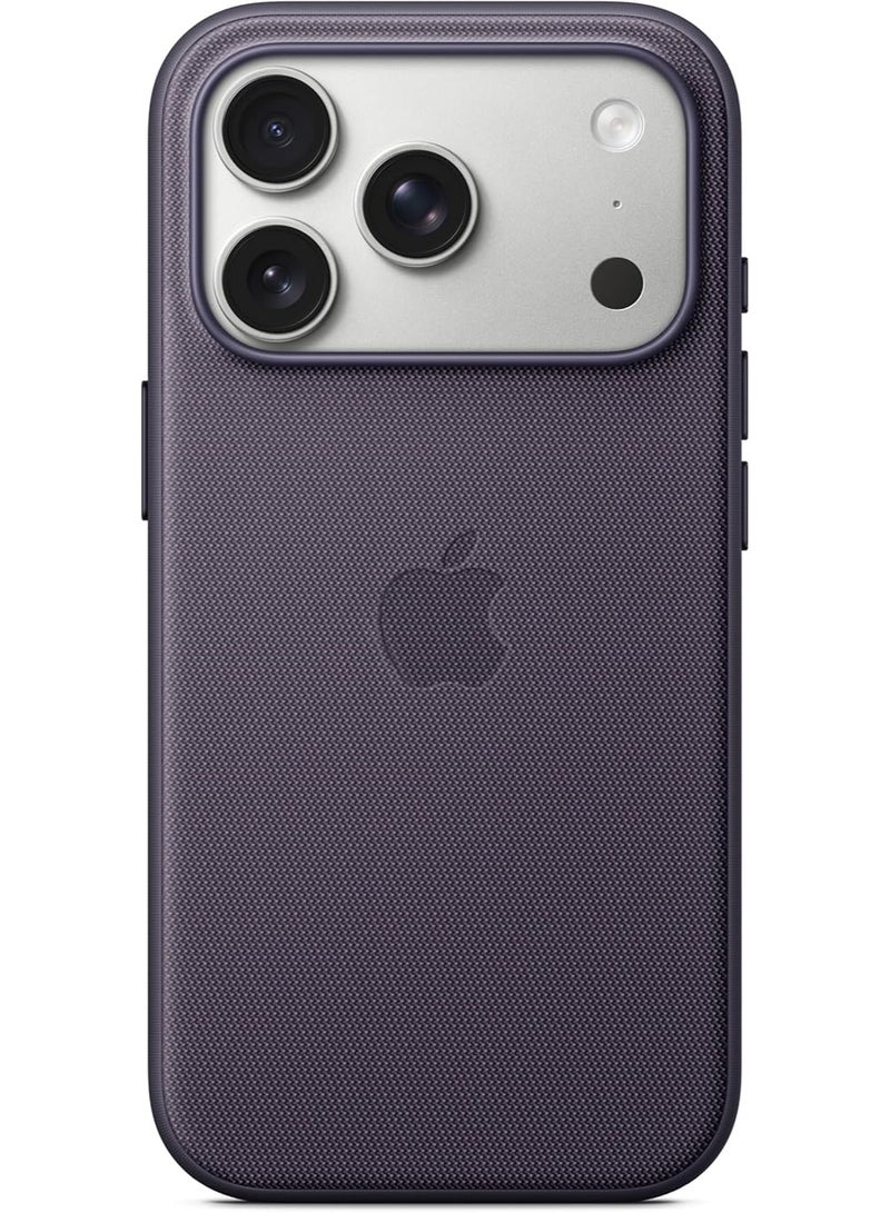 روفی جراب ROFEE TechWoven لهاتف iPhone 17 Pro مزود بمنفذ MagSafe - بنفسجي - Image 2