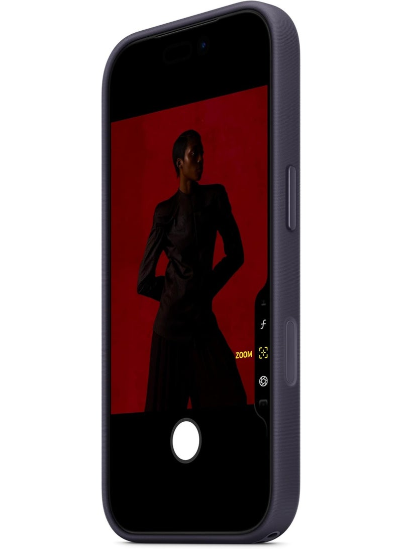 روفی جراب ROFEE TechWoven لهاتف iPhone 17 Pro مزود بمنفذ MagSafe - بنفسجي - Image 3