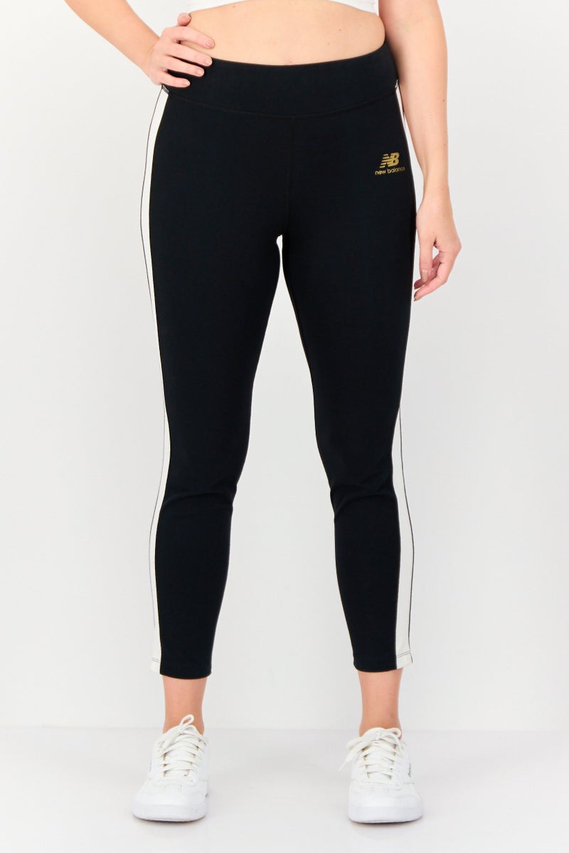 New Balance Women Tight Fit Training Legging, Black - Image 1