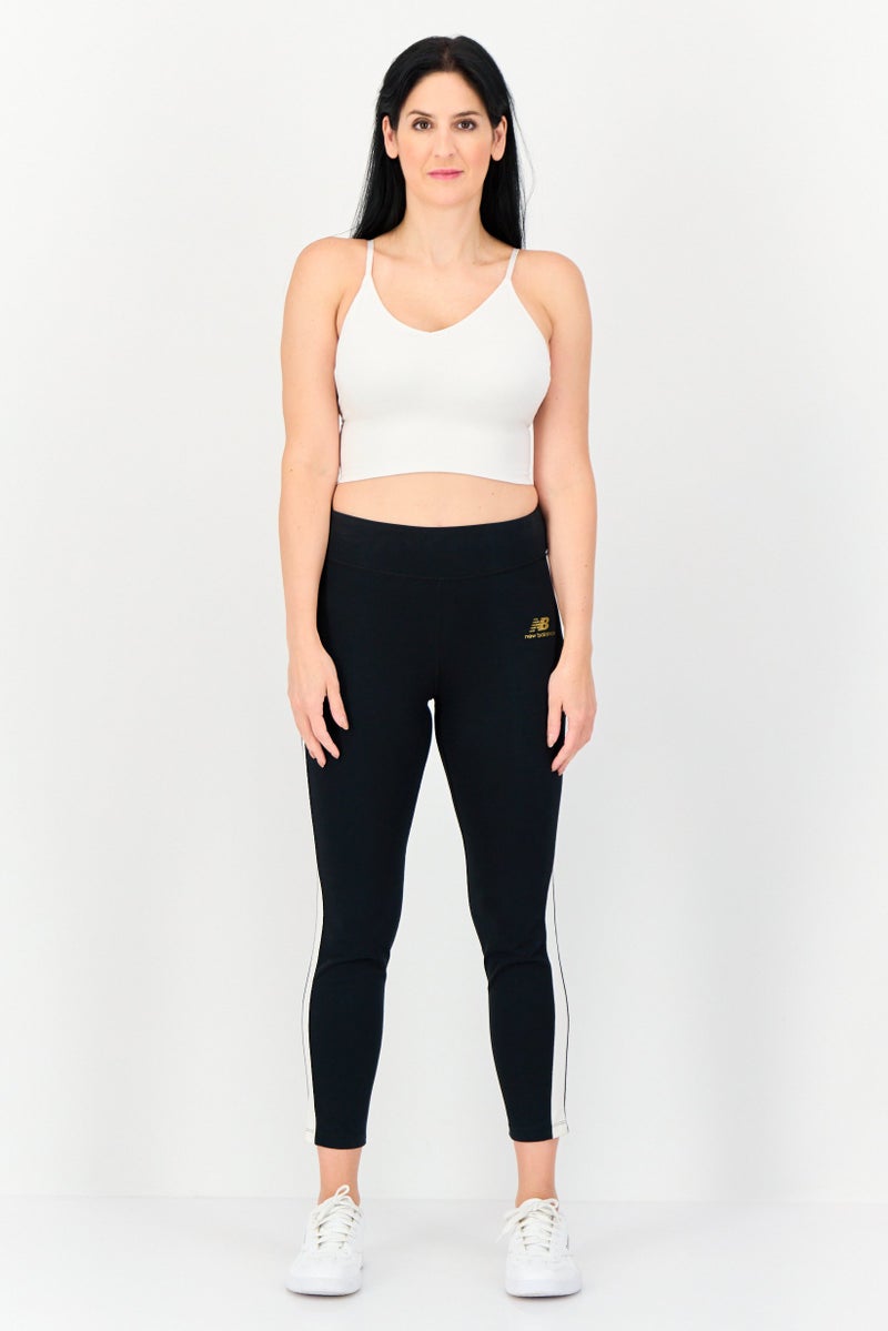 New Balance Women Tight Fit Training Legging, Black - Image 4