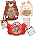 Joyreal Hide and Seek Busy Bag 3 Pack Seek and Find Hidden Object Game Sensory Hidden Object Search Problem Solving Travel Game for Kids 3 Including Alphabet Food Fish Animal - Image 4