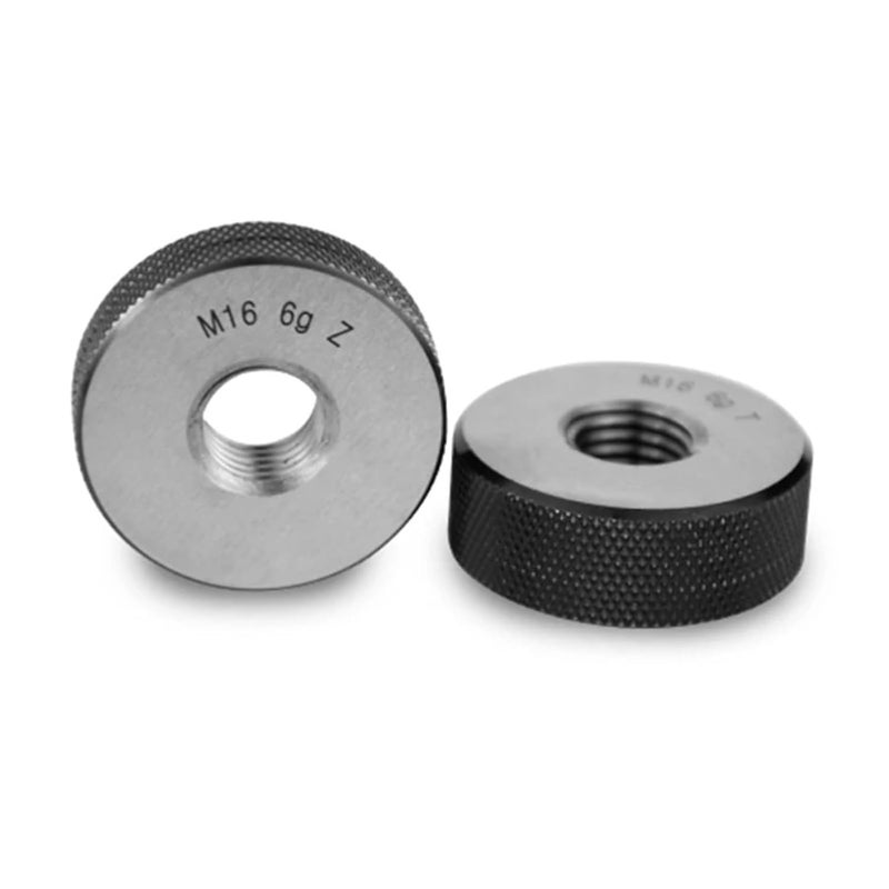 Metric Thread Plug And Ring Gauge Set M10x1 25 6g T Z Size M2 To M12 - Image 3