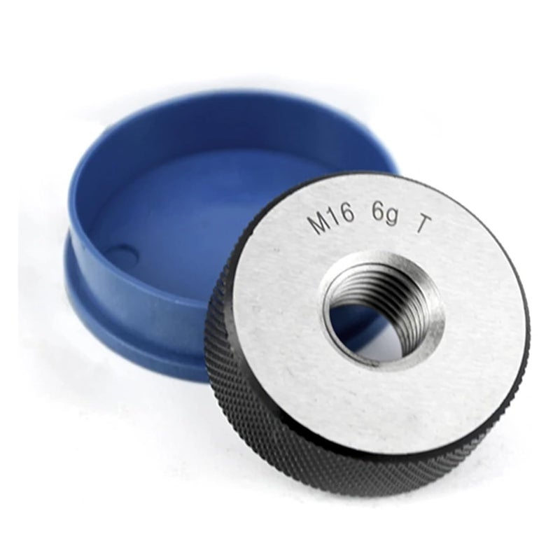 Metric Thread Plug And Ring Gauge Set M10x1 25 6g T Z Size M2 To M12 - Image 5