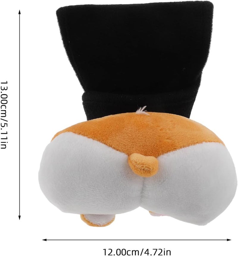 Safe material Car Gear Shift Knob Cover Plush Corgi Tail Design Universal Shift Lever Protector Cute Car Interior Accessories for Women Desert area eligible deliver Mountain region eligible ship Flexible sizing options Single & bulk storage compatible KSA market compliant quality Upgraded simple practical design General purpose design New residential zone delivery Easy lifting build Storage transit efficiency build Long lifespan Minimal design Budget global standard quality Permanent & temporary usable Repeated use resistant selected material No overseas transit wait Ready varied options N/S/C nationwide deliver Globally popular universal design Multi usage Batch uniform stable quality Certified stocked merchandise Modern versatile shape Classic trendy design picks - Image 2