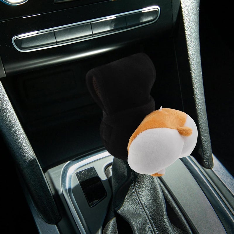 Safe material Car Gear Shift Knob Cover Plush Corgi Tail Design Universal Shift Lever Protector Cute Car Interior Accessories for Women Desert area eligible deliver Mountain region eligible ship Flexible sizing options Single & bulk storage compatible KSA market compliant quality Upgraded simple practical design General purpose design New residential zone delivery Easy lifting build Storage transit efficiency build Long lifespan Minimal design Budget global standard quality Permanent & temporary usable Repeated use resistant selected material No overseas transit wait Ready varied options N/S/C nationwide deliver Globally popular universal design Multi usage Batch uniform stable quality Certified stocked merchandise Modern versatile shape Classic trendy design picks - Image 5